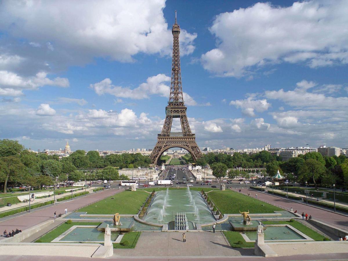 Mercure Paris Tour Eiffel Pont Mirabeau Exterior foto